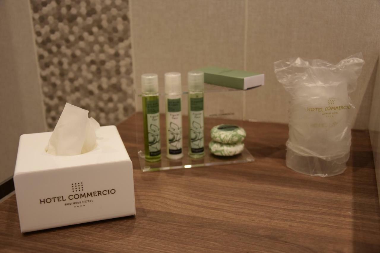 Hotel Commercio Battipaglia Zewnętrze zdjęcie